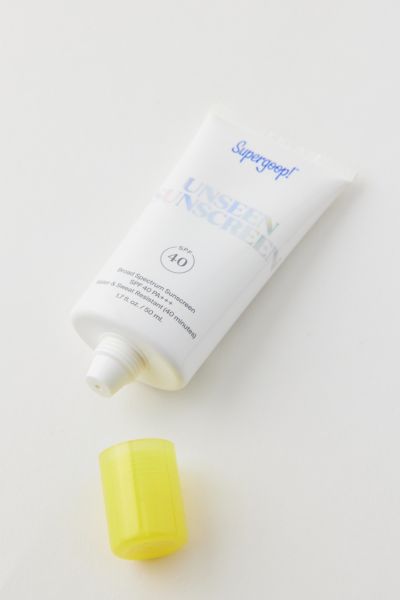 Supergoop! Unseen SPF 40 Sunscreen