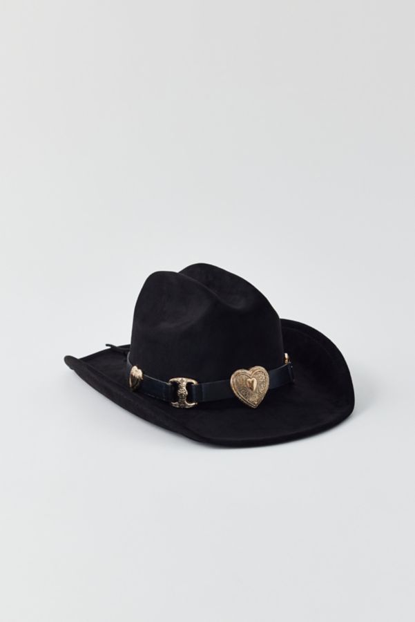 Slide View: 1: Heart Cowboy Hat