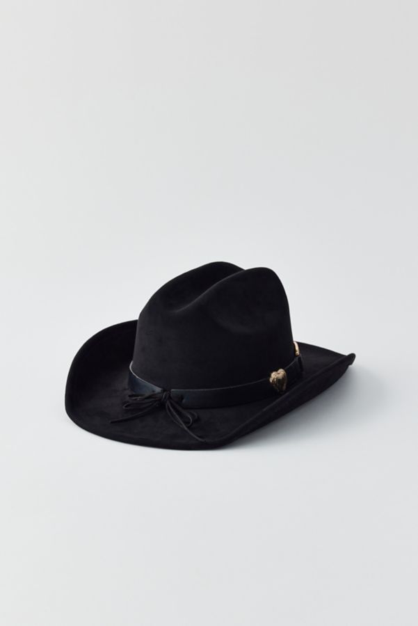 Slide View: 2: Heart Cowboy Hat