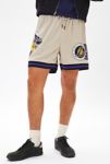 Thumbnail View 1: NBA UO Exclusive Los Angeles Lakers Extreme Mesh Short