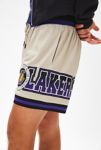 Thumbnail View 4: NBA UO Exclusive Los Angeles Lakers Extreme Mesh Short