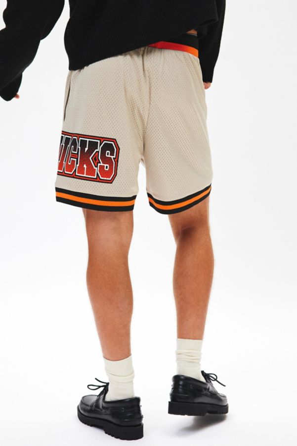 Slide View: 2: NBA UO Exclusive New York Knicks Extreme Mesh Short