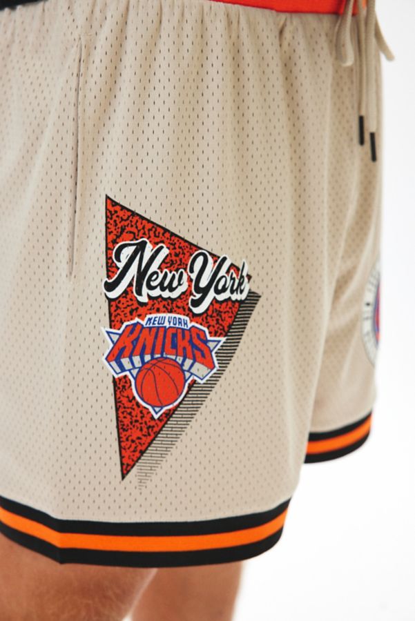 Slide View: 4: NBA UO Exclusive New York Knicks Extreme Mesh Short