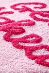 Thumbnail View 3: Tapis de Bain au Crochet Cœur Dénudé