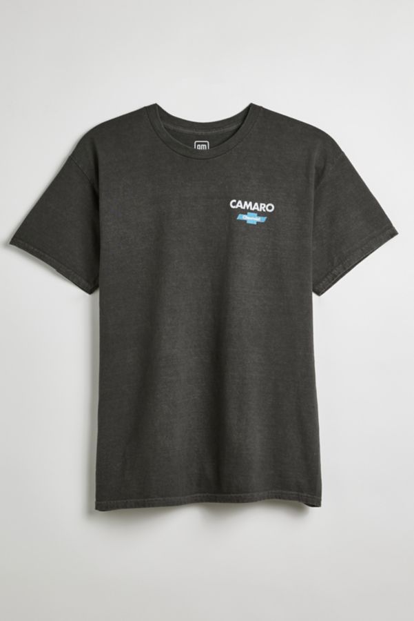 Slide View: 1: Chevy Camaro 1981 Ad Graphic Tee