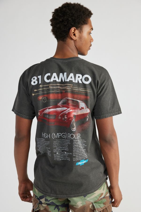 Slide View: 2: Chevy Camaro 1981 Ad Graphic Tee