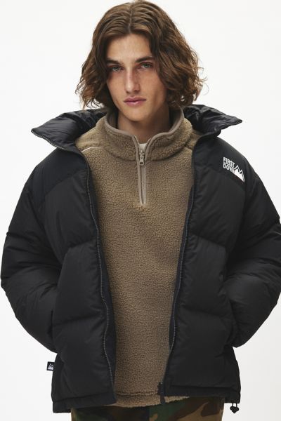 First Down Reversible Bubble Down Jacket