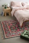 Thumbnail View 1: Tapis Brodé Brossé Floral Julia