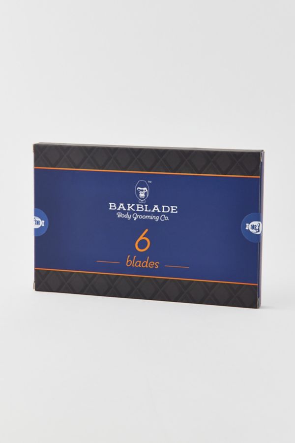 Slide View: 2: Bakblade DRYGLIDE® Replacement Blade Cartridge Set