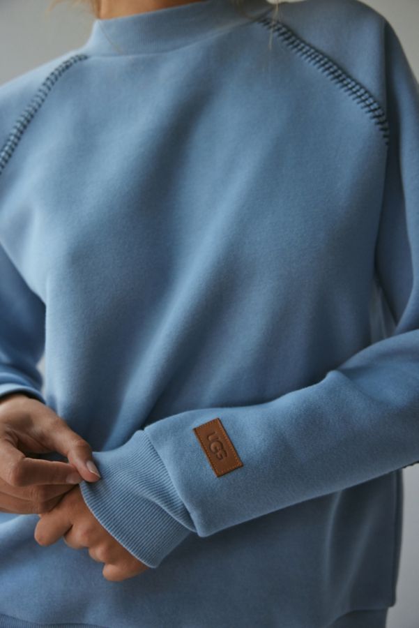 Slide View: 2: UGG Classic Crew Neck Pullover