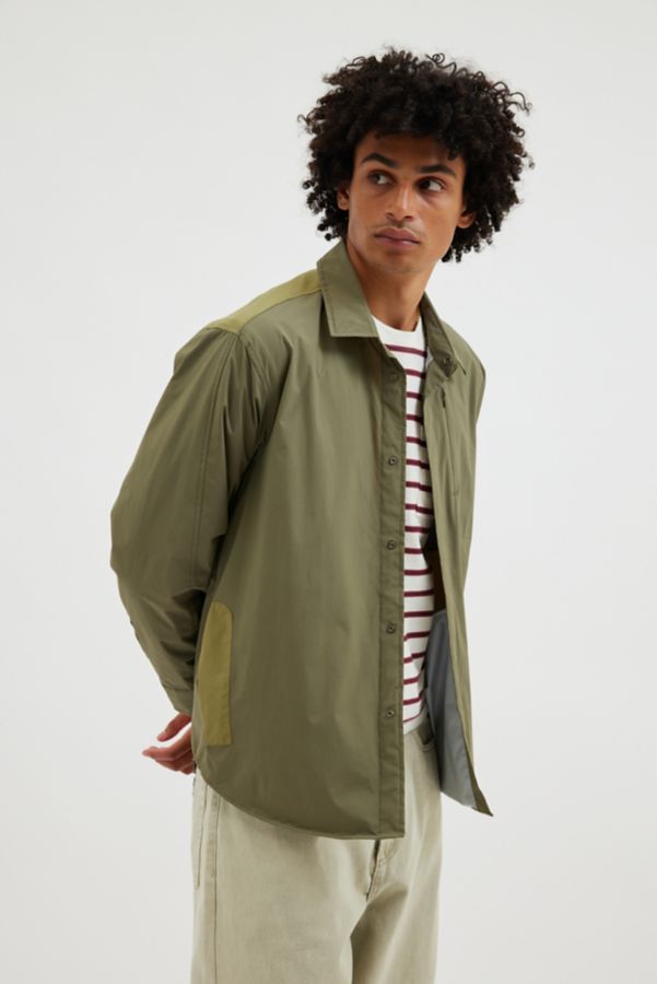 Slide View: 1: Alpha Industries Astral Shirt Jacket