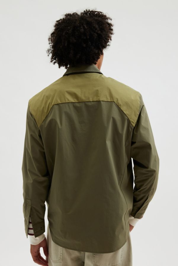 Slide View: 2: Alpha Industries Astral Shirt Jacket