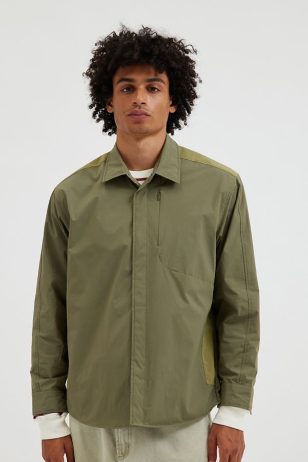 Slide View: 5: Alpha Industries Astral Shirt Jacket