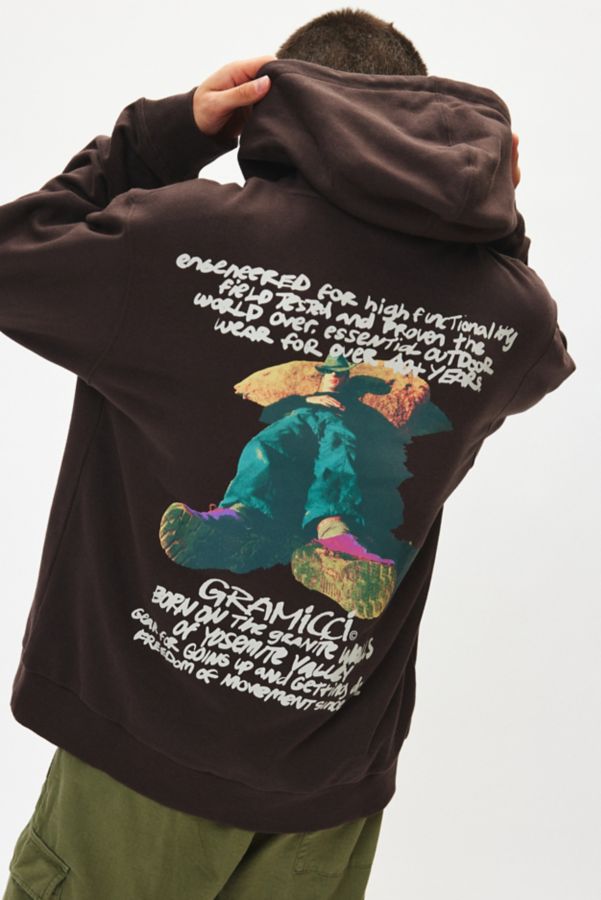 Slide View: 1: Gramicci Napping Climber Hoodie Sweatshirt