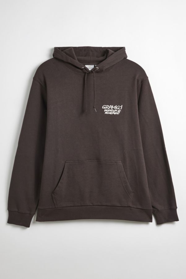 Slide View: 2: Gramicci Napping Climber Hoodie Sweatshirt