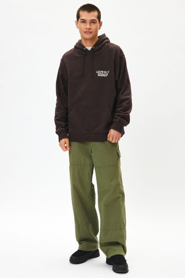 Slide View: 4: Gramicci Napping Climber Hoodie Sweatshirt