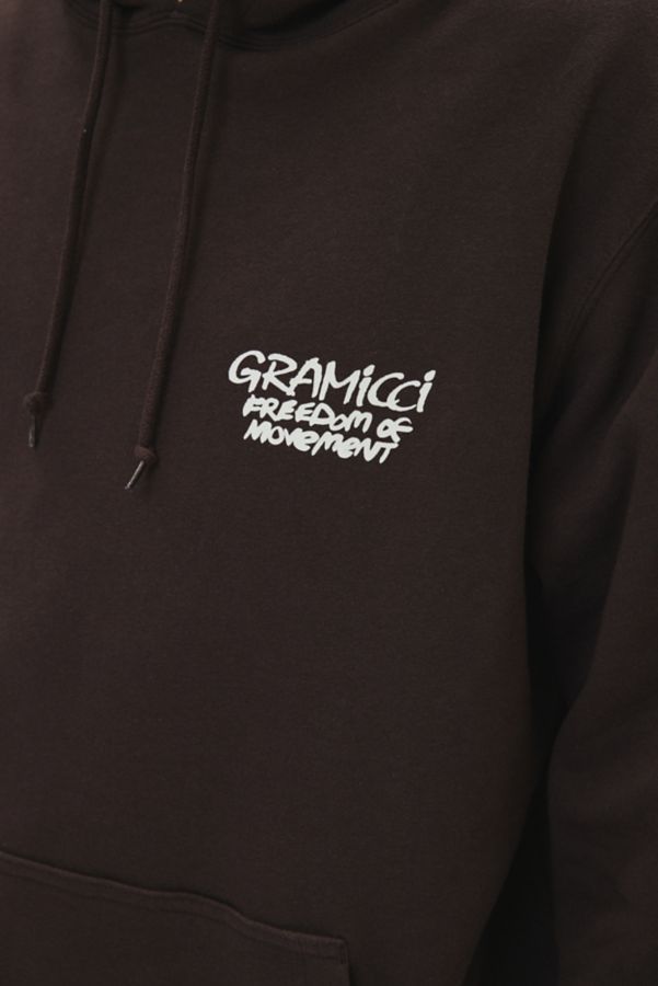 Slide View: 5: Gramicci Napping Climber Hoodie Sweatshirt