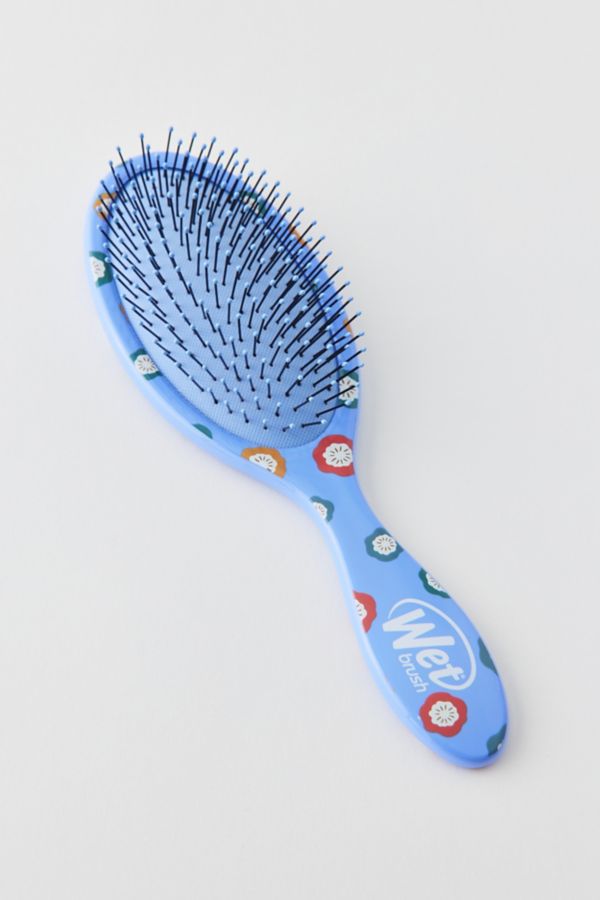 Slide View: 1: Wet Brush X Sanrio Hello Kitty Original Detangler Brush