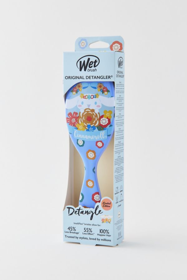 Slide View: 2: Wet Brush X Sanrio Hello Kitty Original Detangler Brush