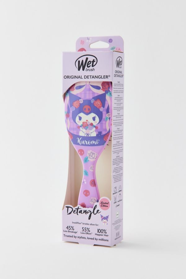 Slide View: 2: Wet Brush X Sanrio Hello Kitty Original Detangler Brush