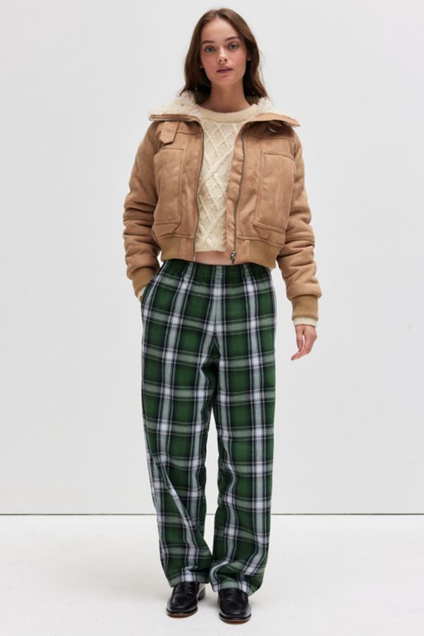 Slide View: 1: Gramicci Swell Check Flannel Pant