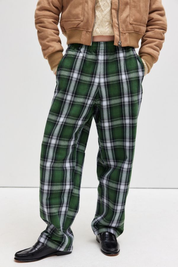 Slide View: 3: Gramicci Swell Check Flannel Pant