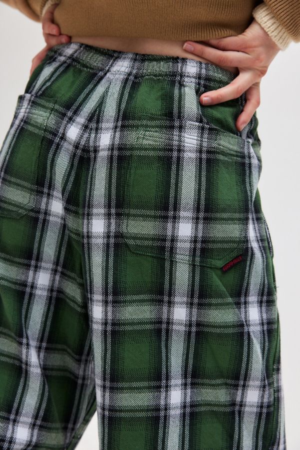 Slide View: 5: Gramicci Swell Check Flannel Pant