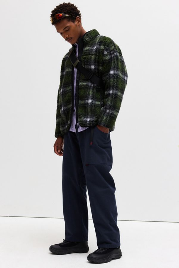 Slide View: 4: Gramicci Shadow Plaid Fleece Jacket