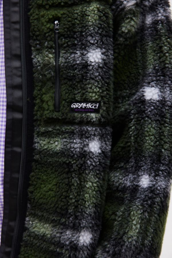 Slide View: 6: Gramicci Shadow Plaid Fleece Jacket