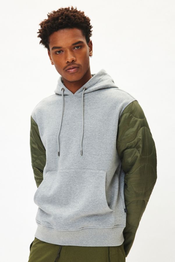 Slide View: 1: Alpha Industries ALS/92 Liner Hoodie Sweatshirt