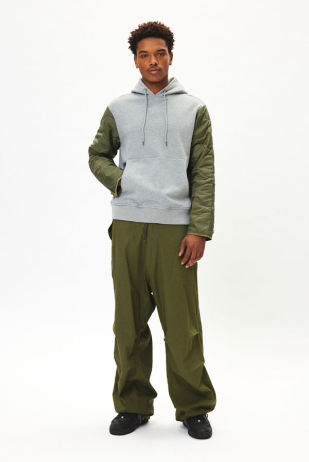 Slide View: 3: Alpha Industries ALS/92 Liner Hoodie Sweatshirt