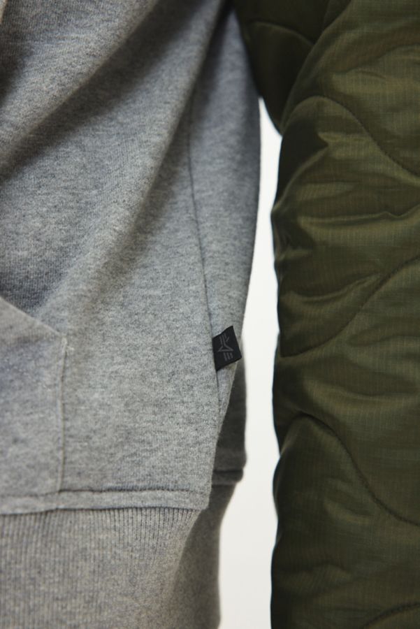 Slide View: 4: Alpha Industries ALS/92 Liner Hoodie Sweatshirt