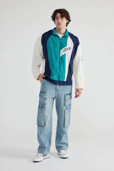Urban Renewal Vintage Branded Windbreaker Jacket
