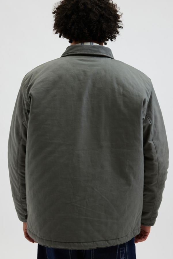 Slide View: 2: Alpha Industries Garment Dye Padded Jacket