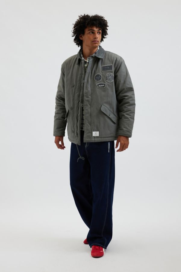 Slide View: 3: Alpha Industries Garment Dye Padded Jacket