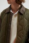 Thumbnail View 4: Alpha Industries Mixed Media Quilted Jacket