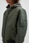 Thumbnail View 1: Alpha Industries Camo Quilted Jacket