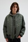 Thumbnail View 2: Alpha Industries Camo Quilted Jacket