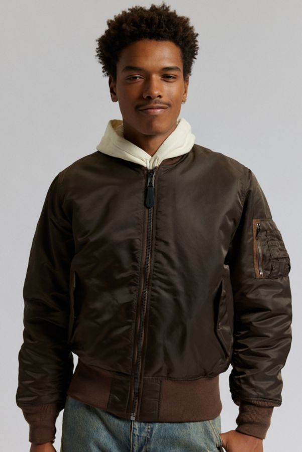 Slide View: 1: Alpha Industries MA-1 Flight Jacket