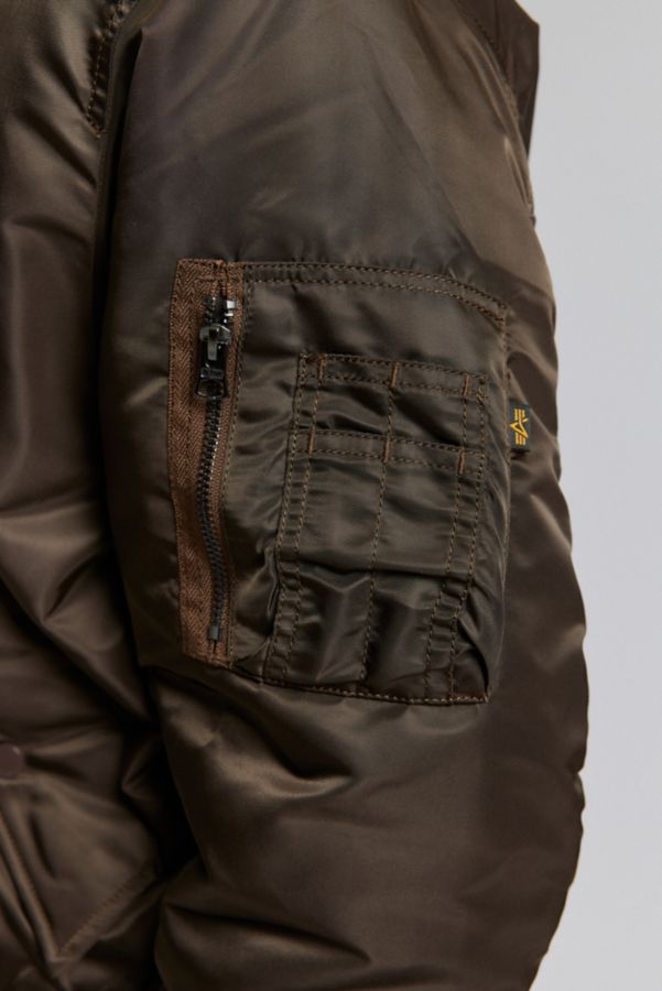 Slide View: 4: Alpha Industries MA-1 Flight Jacket