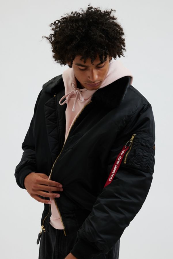 Slide View: 1: Alpha Industries B-15 Flight Jacket