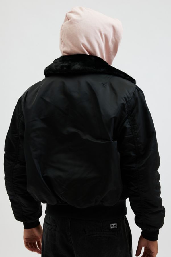 Slide View: 2: Alpha Industries B-15 Flight Jacket