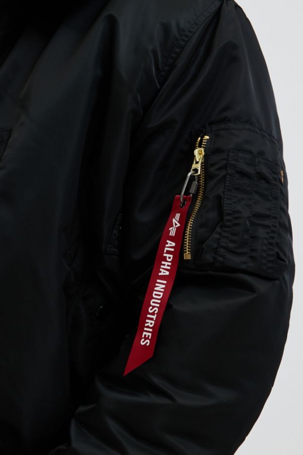 Slide View: 4: Alpha Industries B-15 Flight Jacket