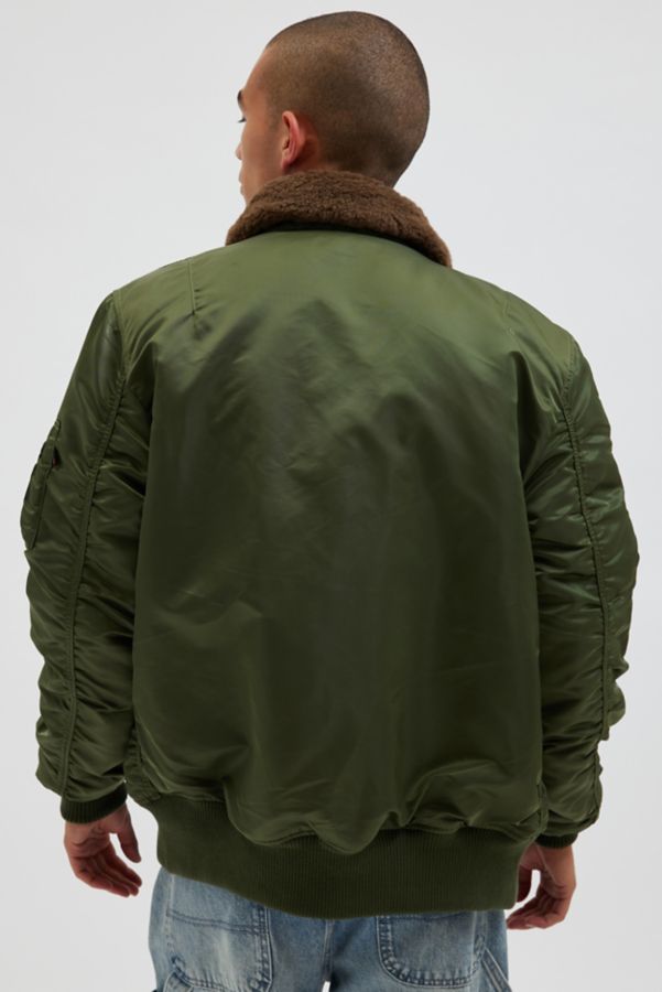 Slide View: 2: Alpha Industries B-15 Mod Flight Jacket