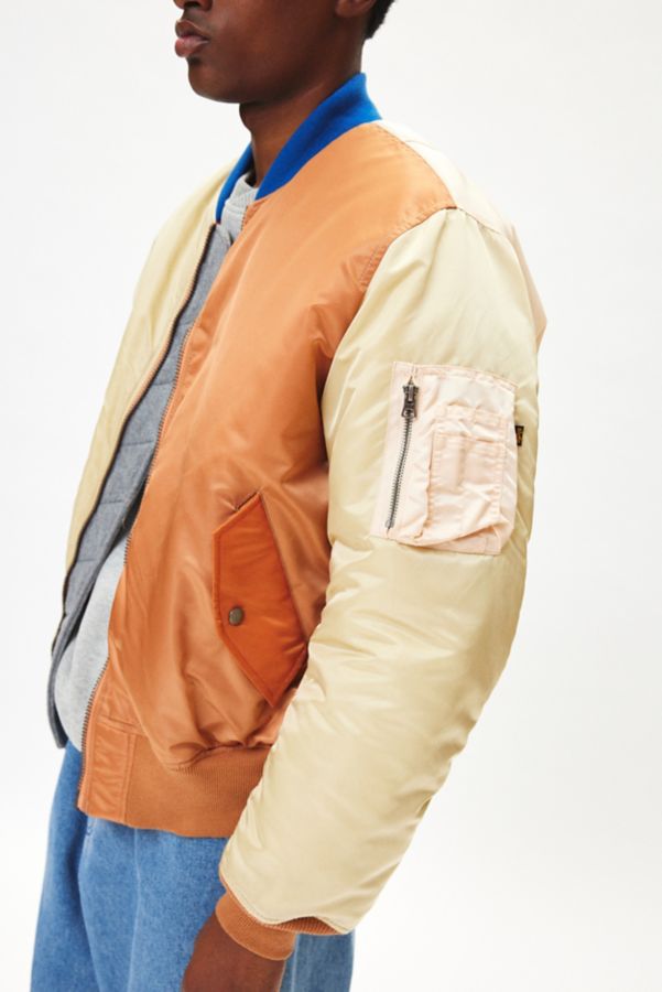 Slide View: 2: Alpha Industries UO Exclusive 30th Anniversary MA-1 Reversible Bomber Jacket