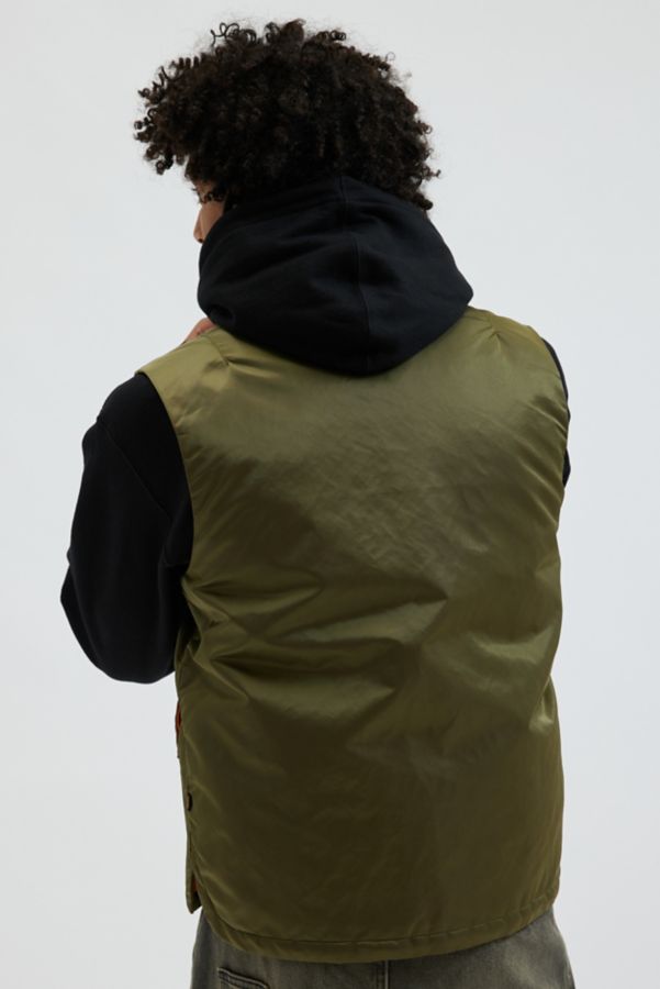 Slide View: 2: Alpha Industries MA-1 Mod Flight Vest