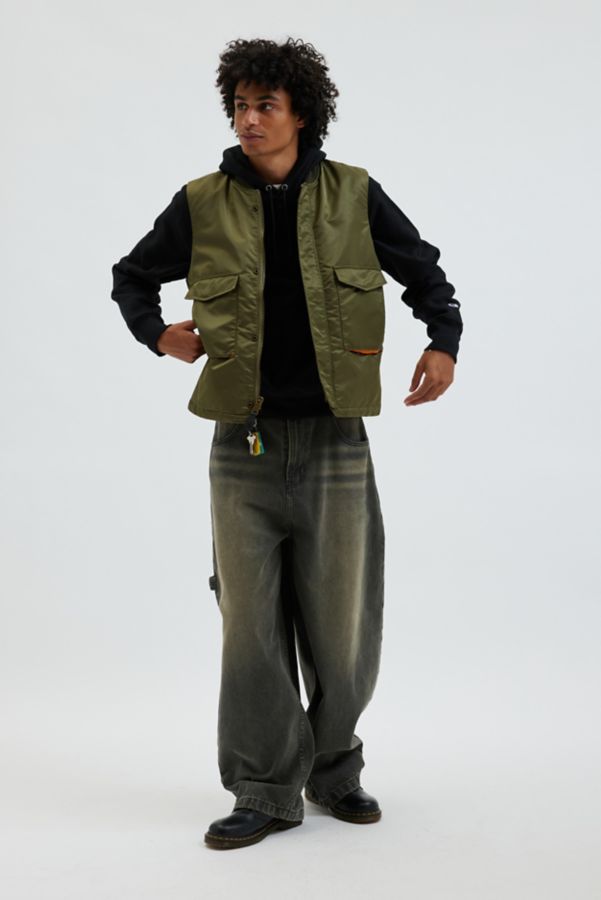 Slide View: 3: Alpha Industries MA-1 Mod Flight Vest