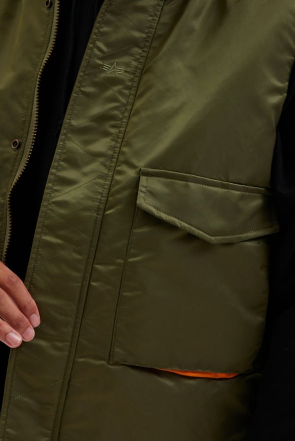 Slide View: 4: Alpha Industries MA-1 Mod Flight Vest