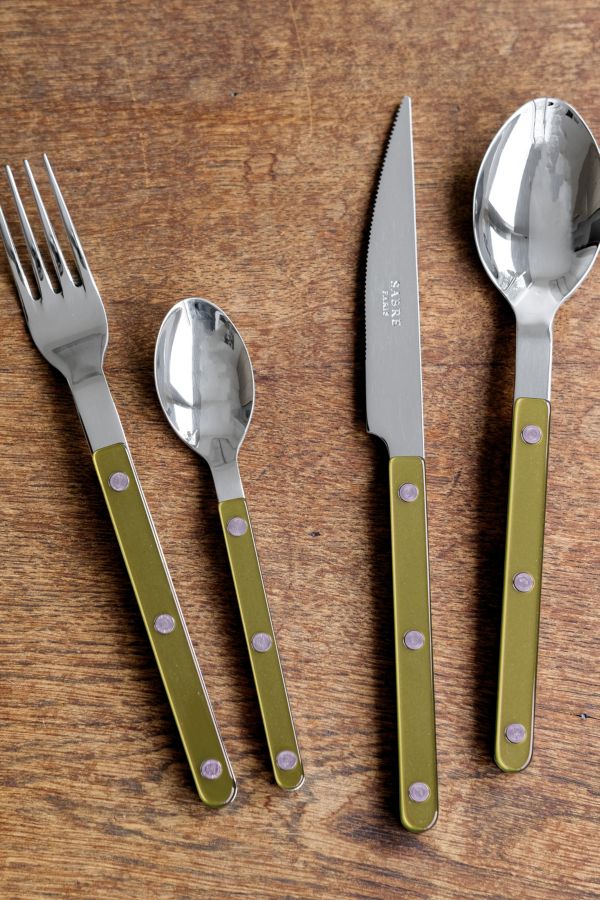 Slide View: 1: Sabre 4 Piece Bistro Flatware Set