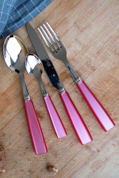 Sabre 4 Piece Icône Flatware Set